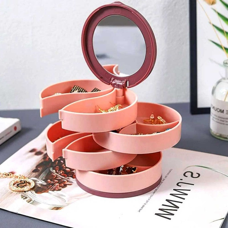 Smart 3D Jewelry Storage Case  - (Keep Your Accessories Stylishly Organized)